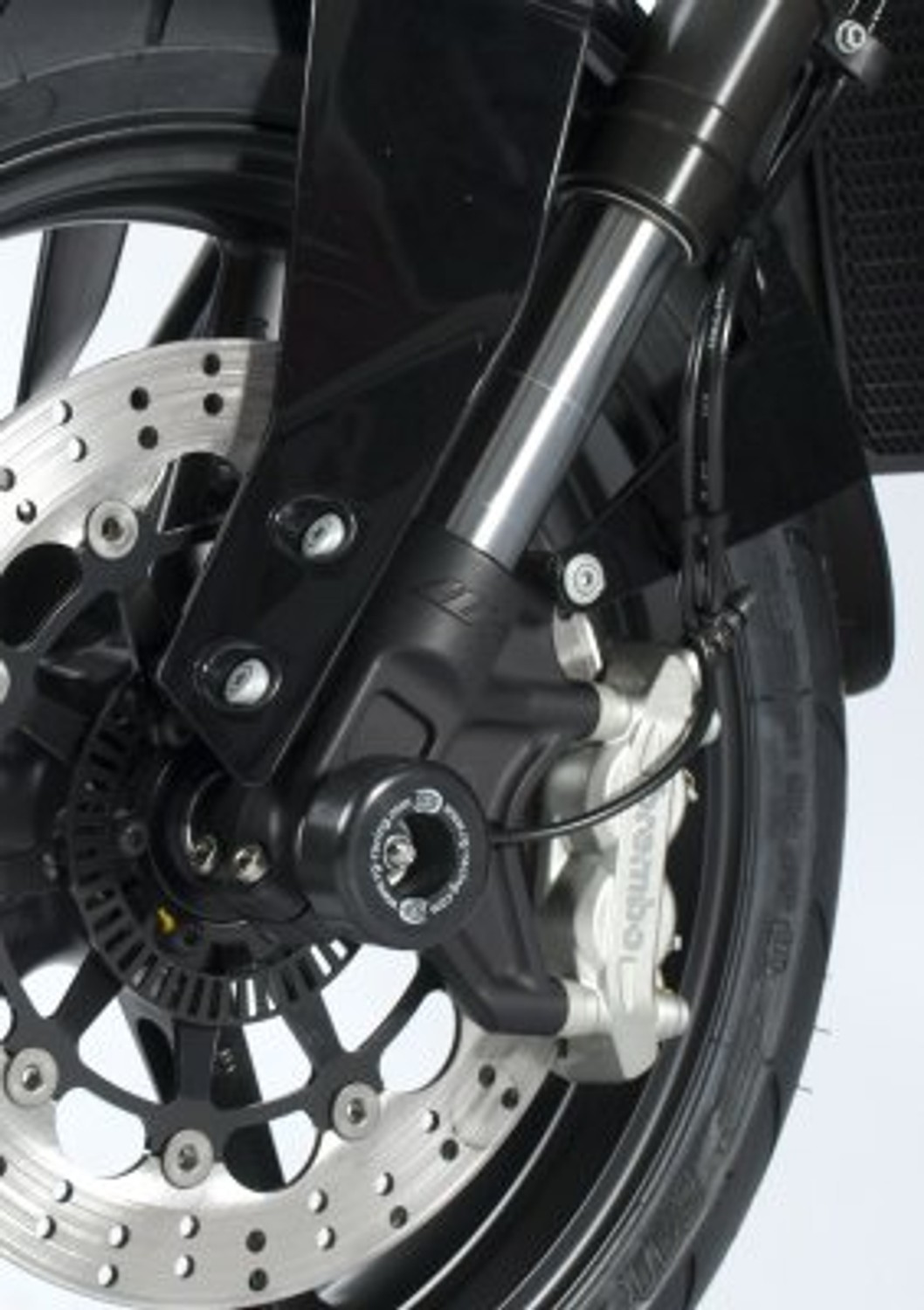 R&G Racing Fork Protectors for Husqvarna Vitpilen/Svartpilen 701 '18-'22, KTM 690 Duke '12-'20, 690 Duke R '13-'20, 690 SMC-R '19-'22 R&G Racing Fork Protectors for Husqvarna Vitpilen/Svartpilen 701 '18-'22, KTM 690 Duke '12-'20, 690 Duke R '13-'20, 690 SMC-R '19-'22